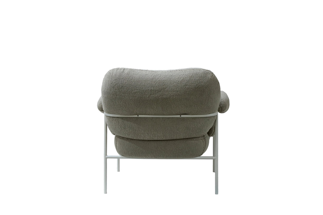 BEAU LEISURE CHAIR 86x87x79CM, COFFEE