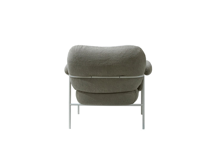 BEAU LEISURE CHAIR 86x87x79CM, COFFEE