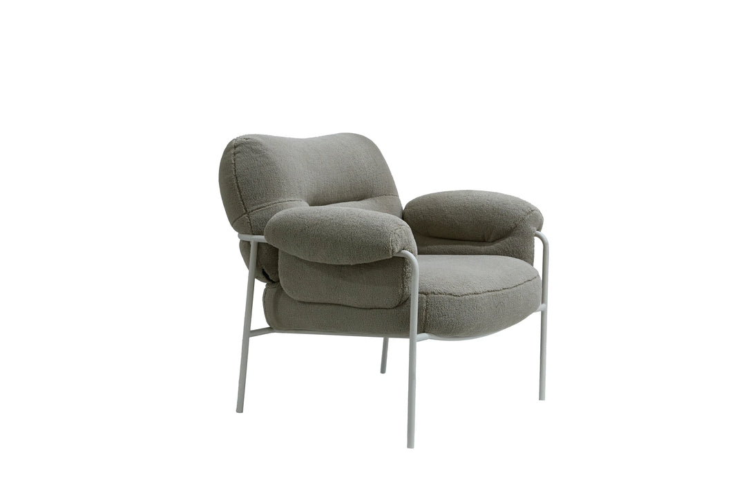 BEAU LEISURE CHAIR 86x87x79CM, COFFEE