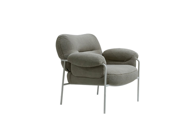 BEAU LEISURE CHAIR 86x87x79CM, COFFEE