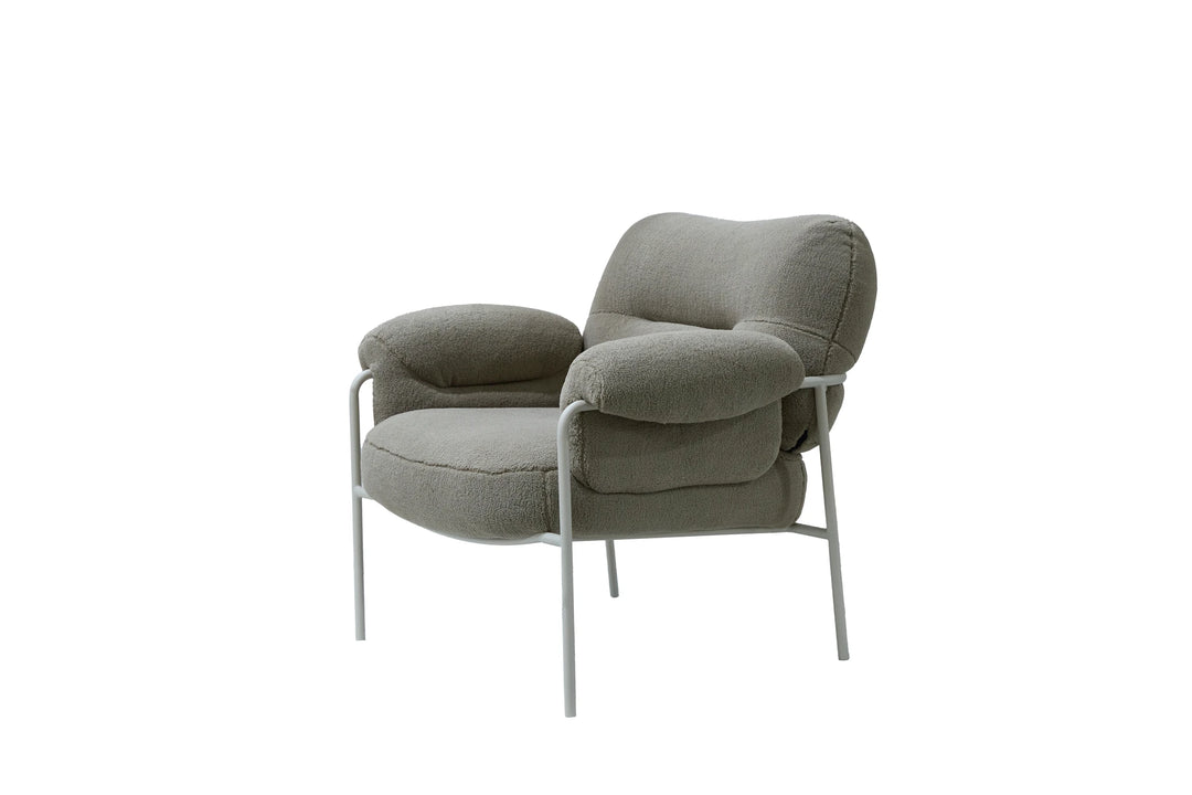 BEAU LEISURE CHAIR 86x87x79CM, COFFEE