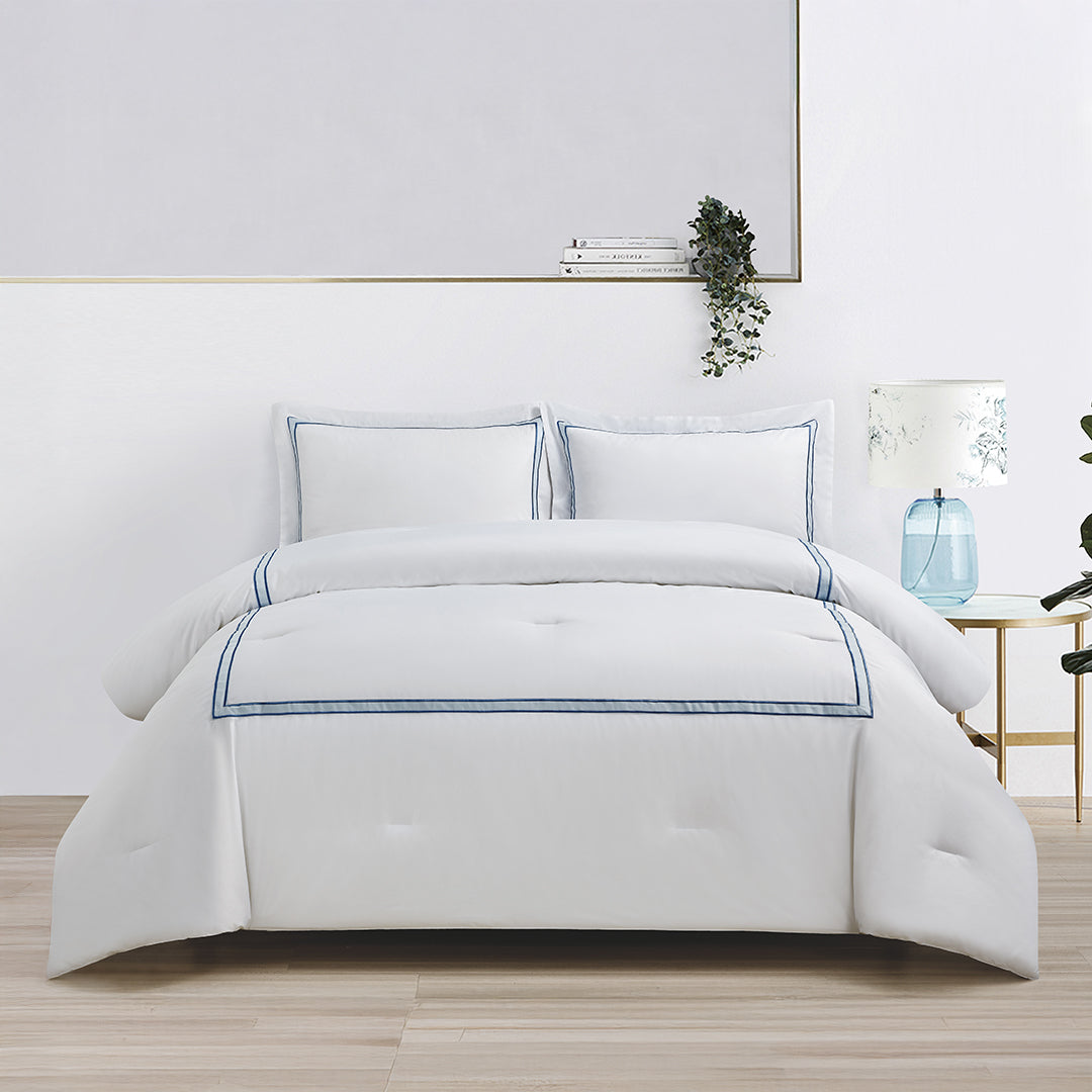 Firefly Loews 3-Piece Queen Comforter Set - 220 X 240 cm