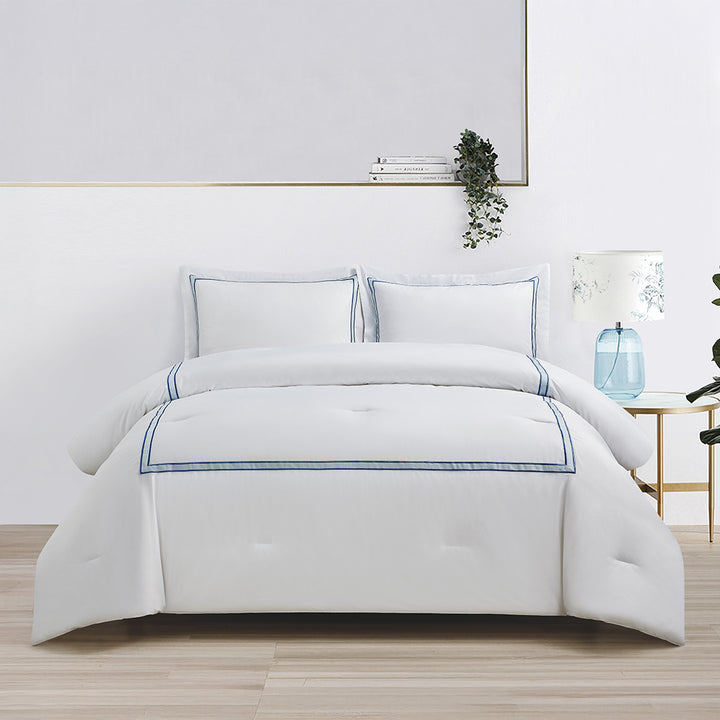 Firefly Loews 3-Piece Queen Comforter Set - 220 X 240 cm