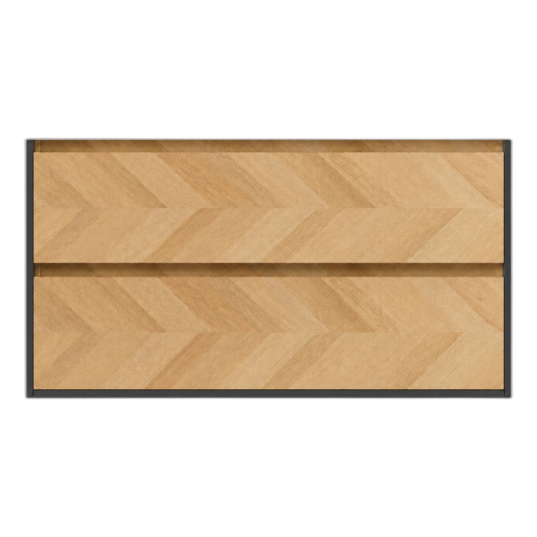 MERCY WASHBASIN CABINET WOODEN GRAIN