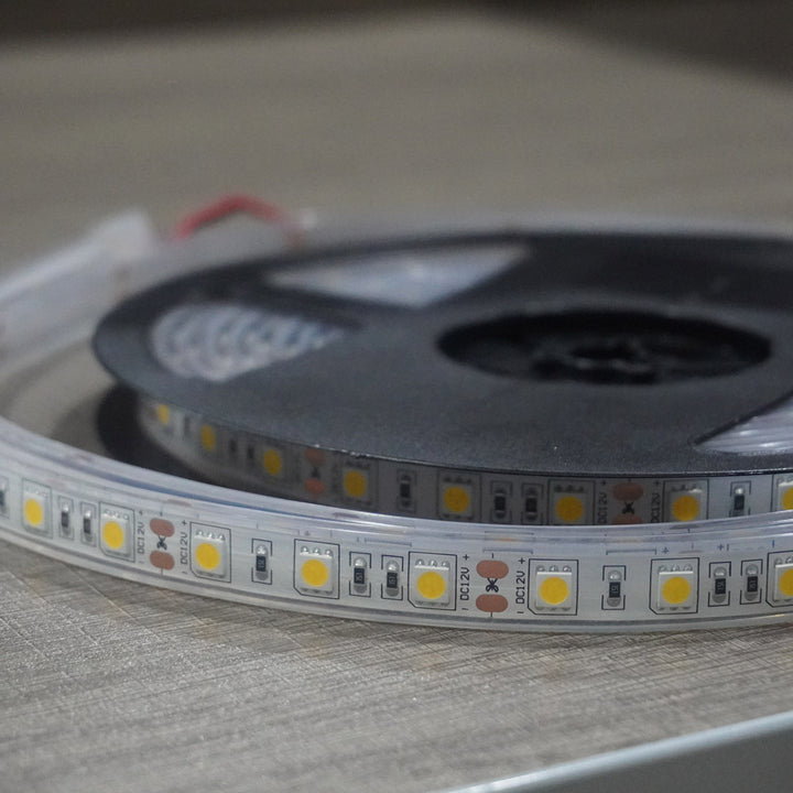 STRIP 3000K  10MM 1LINES 5M REEL IP68 - استريب لايت