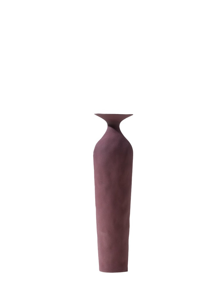 Firefly Huda Porcelain Vase - Purple