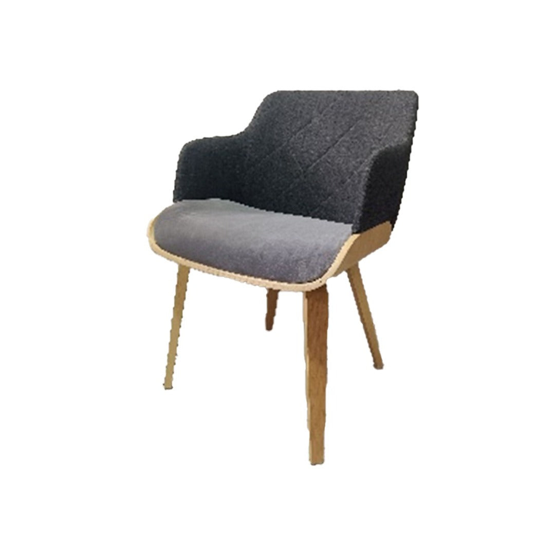 Lucia Dining Chair - Grey