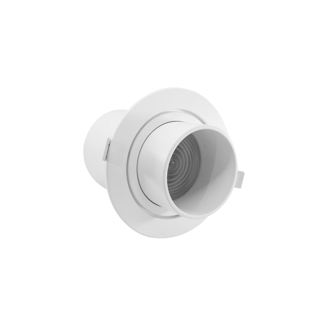 Firefly Spot Light Zoom 7W 3000K 10°-60° - White
