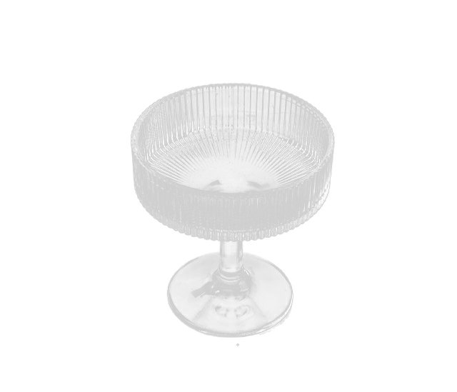 Luna Ice Cream Glass Bowl Set of 6