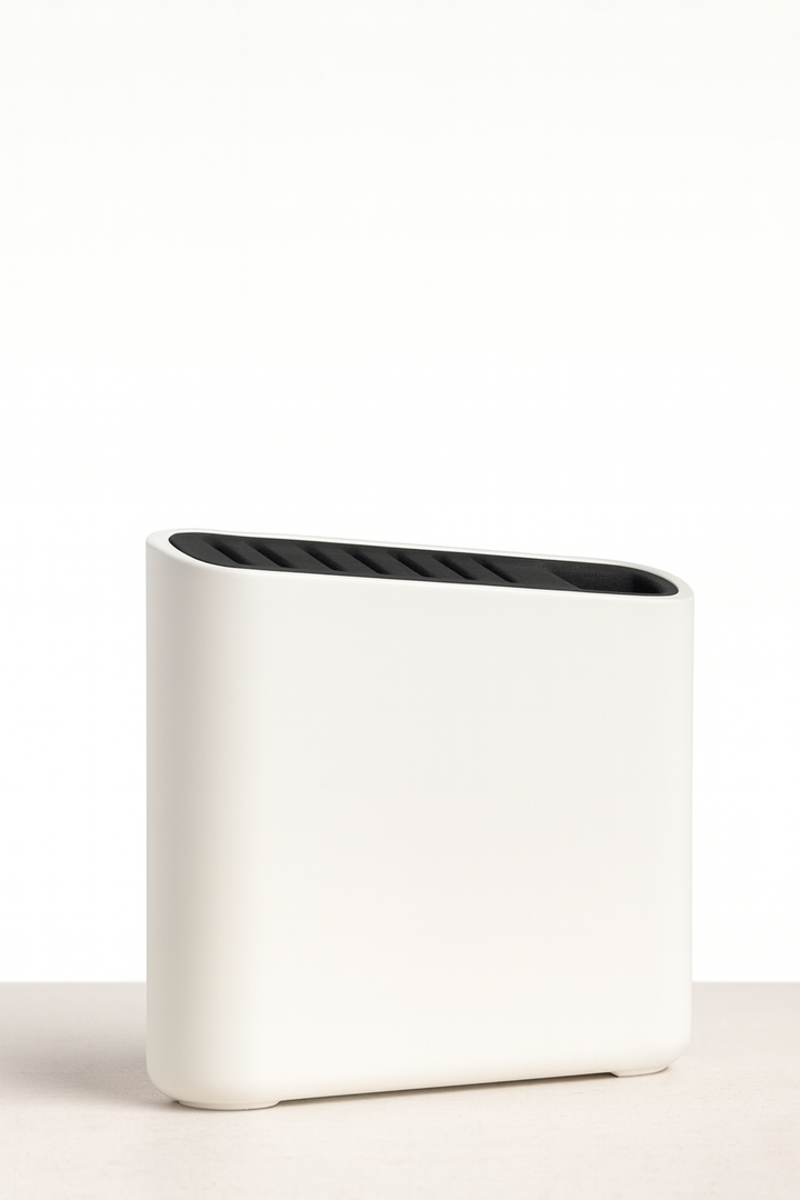 Rosemary Beveled Knife and Utensil Holder