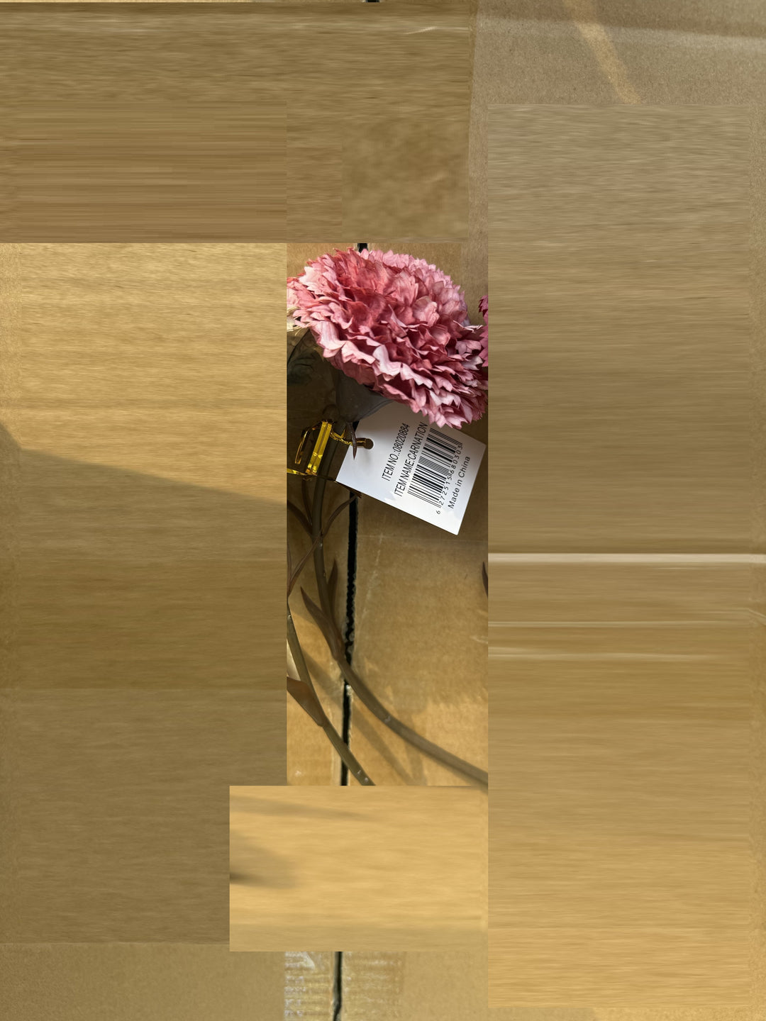 زهرة صناعية قرنفل