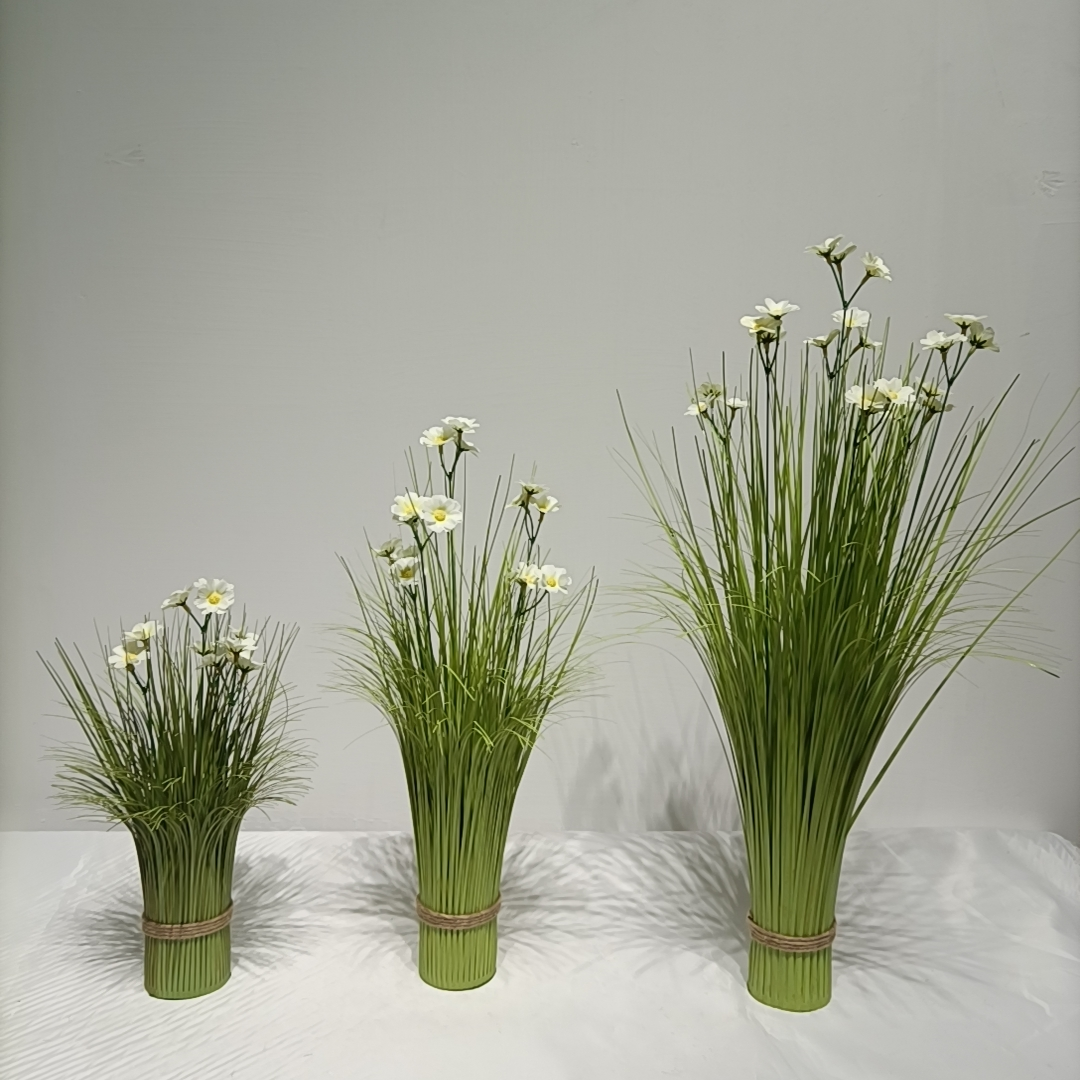 Daisy Small Daisy Grass Bundle