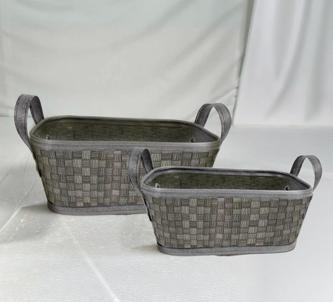 Amiri Basket Set of 2