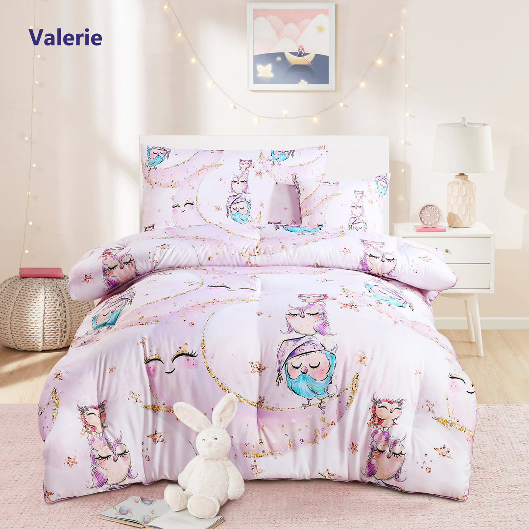 Valerie Kids Comforter Set of 3
