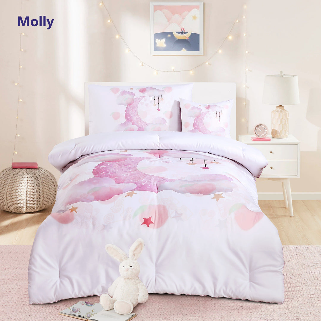 Molly Kids Comforter Set of 3