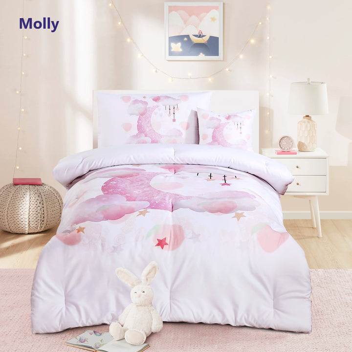 Molly Kids Comforter Set of 3