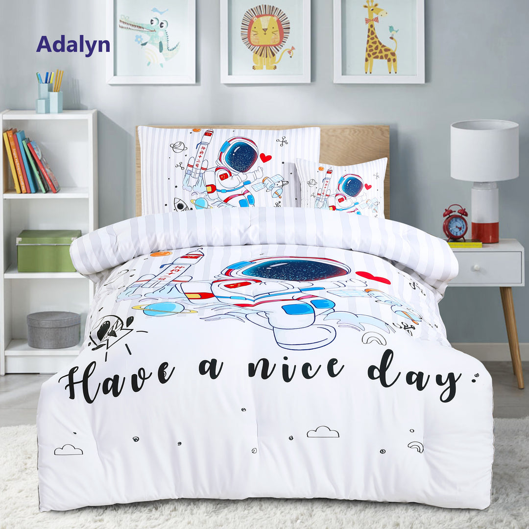Adalyn Kids Comforter Set of 3
