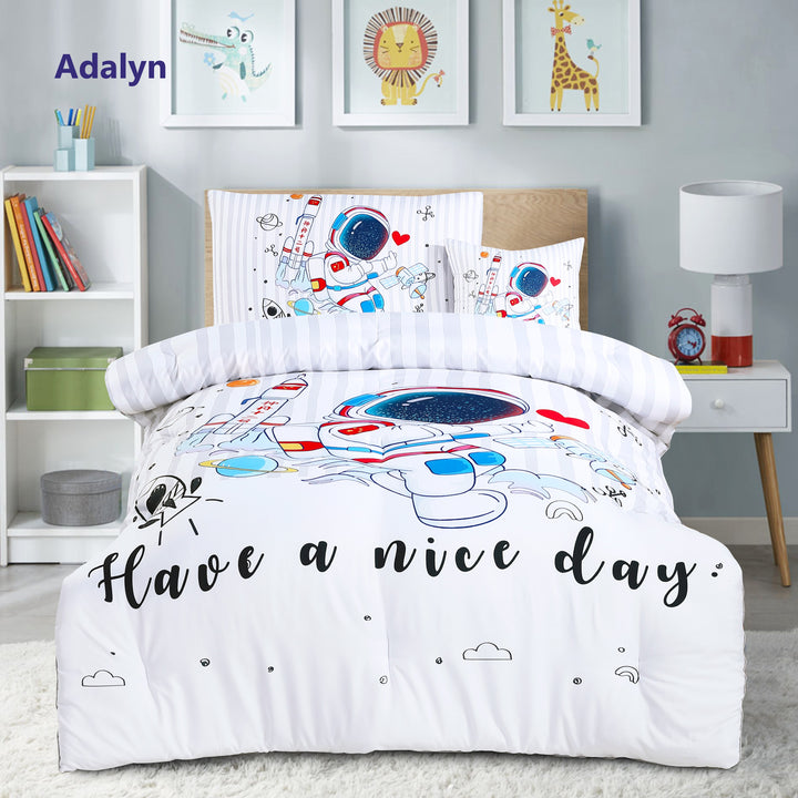 Adalyn Kids Comforter Set of 3