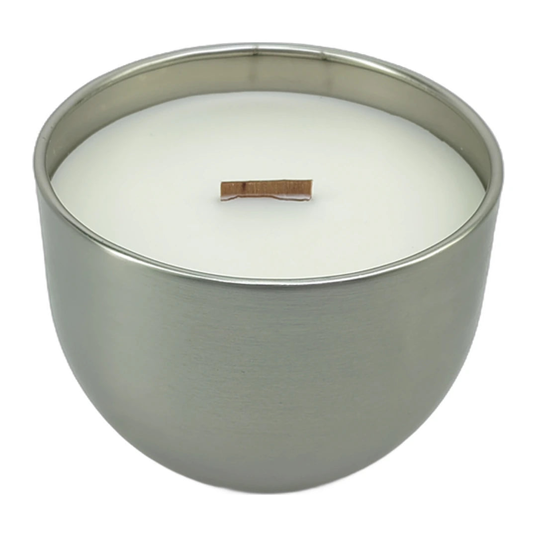 Cedric Scented Metal Pot Candle
