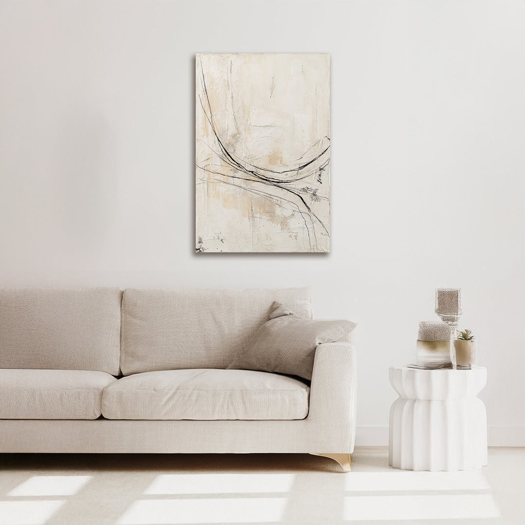 ZORA OIL PAINTING WITHOUT FRAME