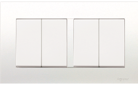 Firefly VIVACE - 16AX 250V 4G 1W SWITCH - White 