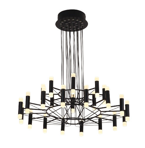 Firefly Pendant Light 3W x 84 Lamp - Black