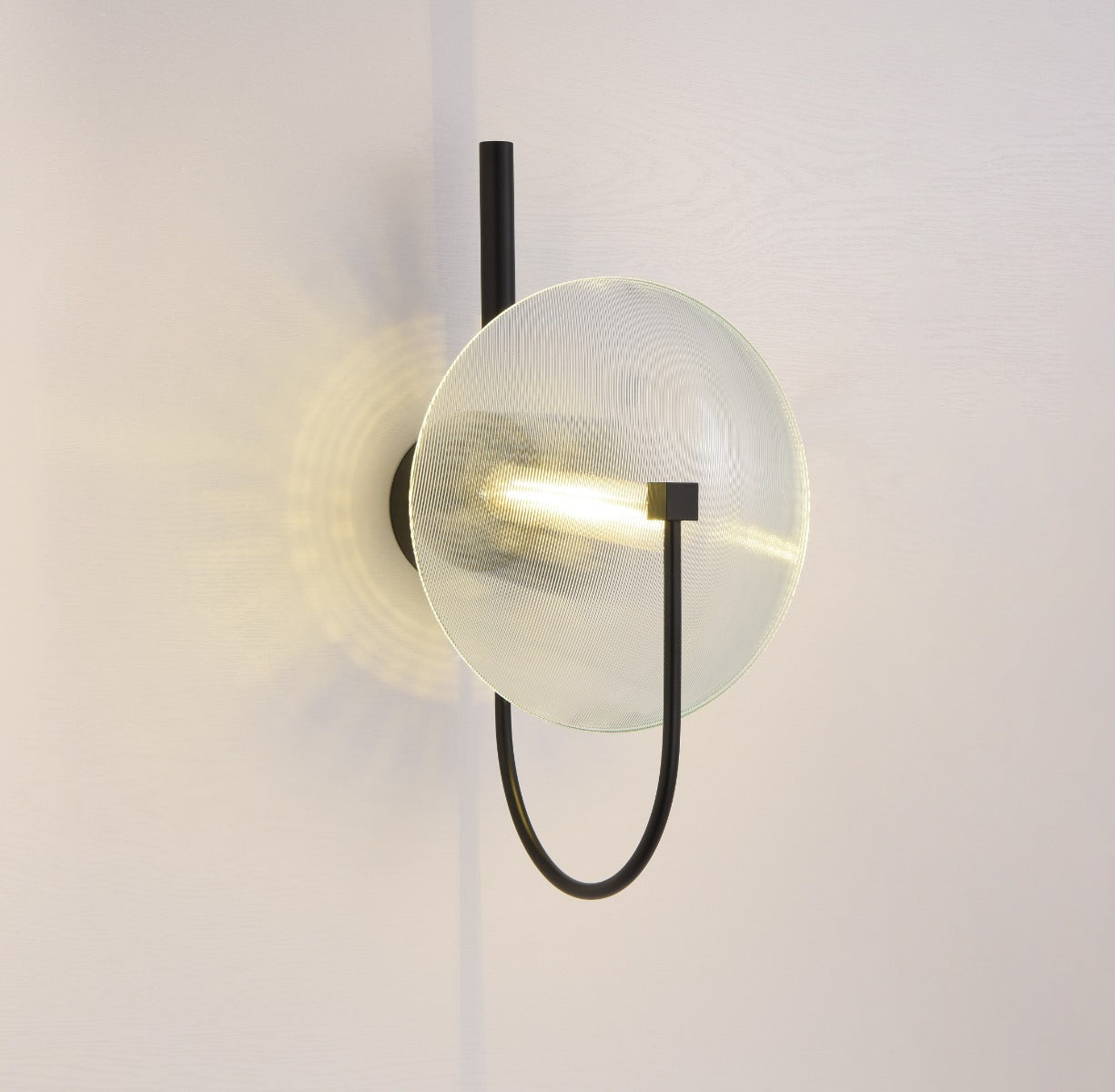 Firefly Wall Light D250×H440mm - Black (Without Bulb)