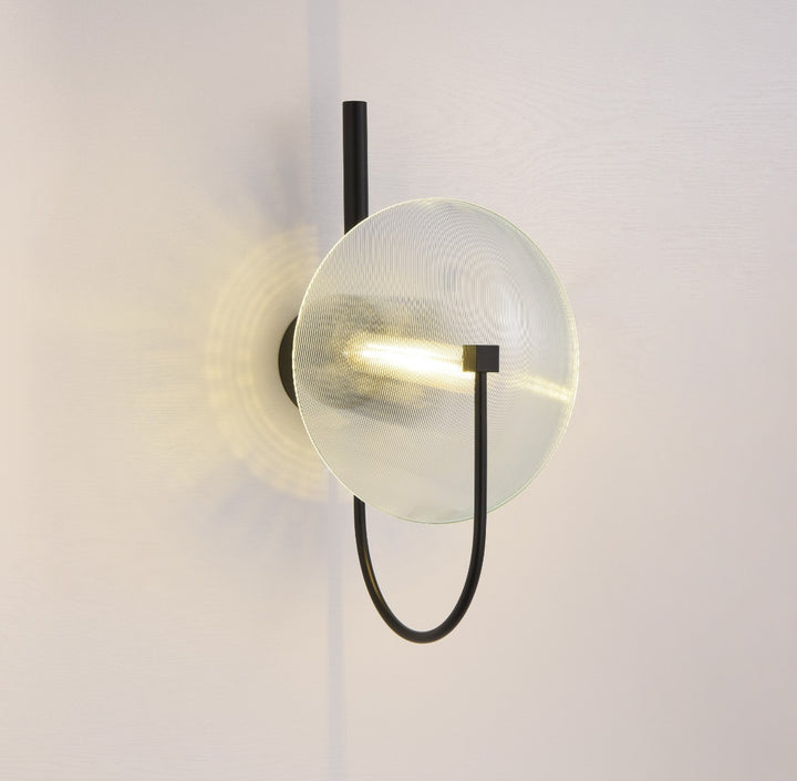 Firefly Wall Light D250×H440mm - Black (Without Bulb)