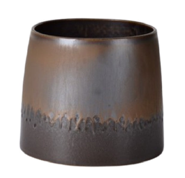 Firefly Yoko Planter Large - Brown