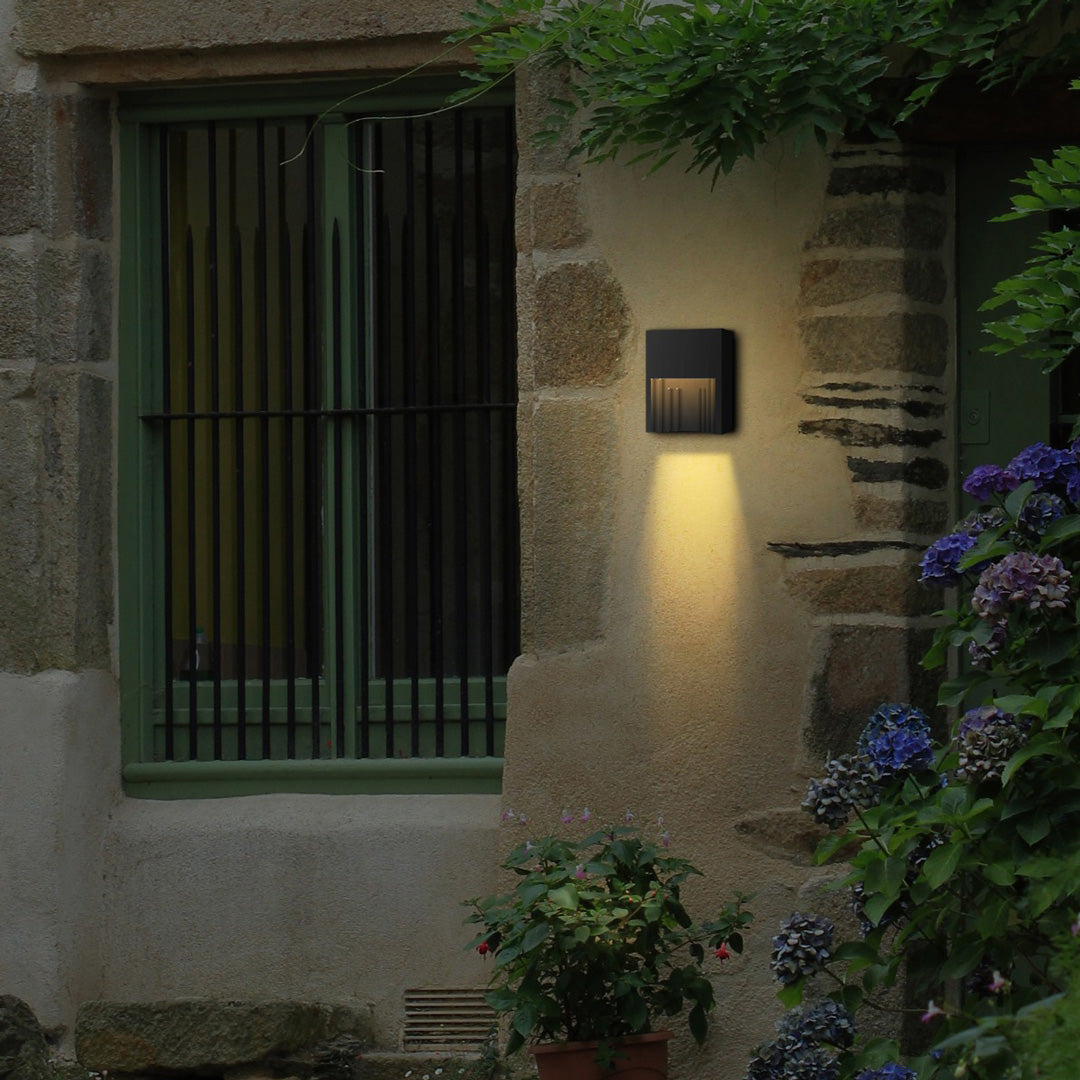 Firefly OUTDOOR Wall Lamp LED 7W/3000K 61m - Dark Gray