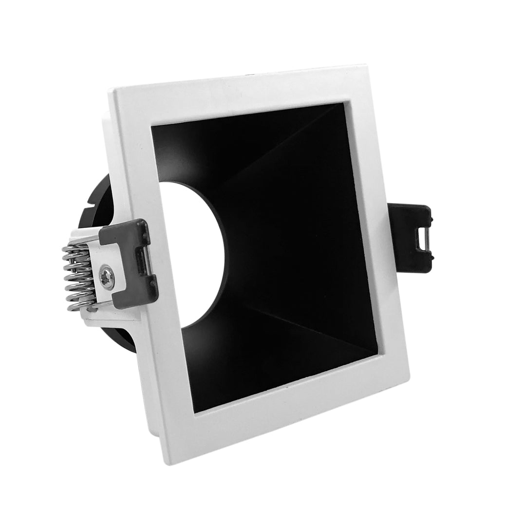 Firefly Housing 910-L Square 78*78mm - Black + White