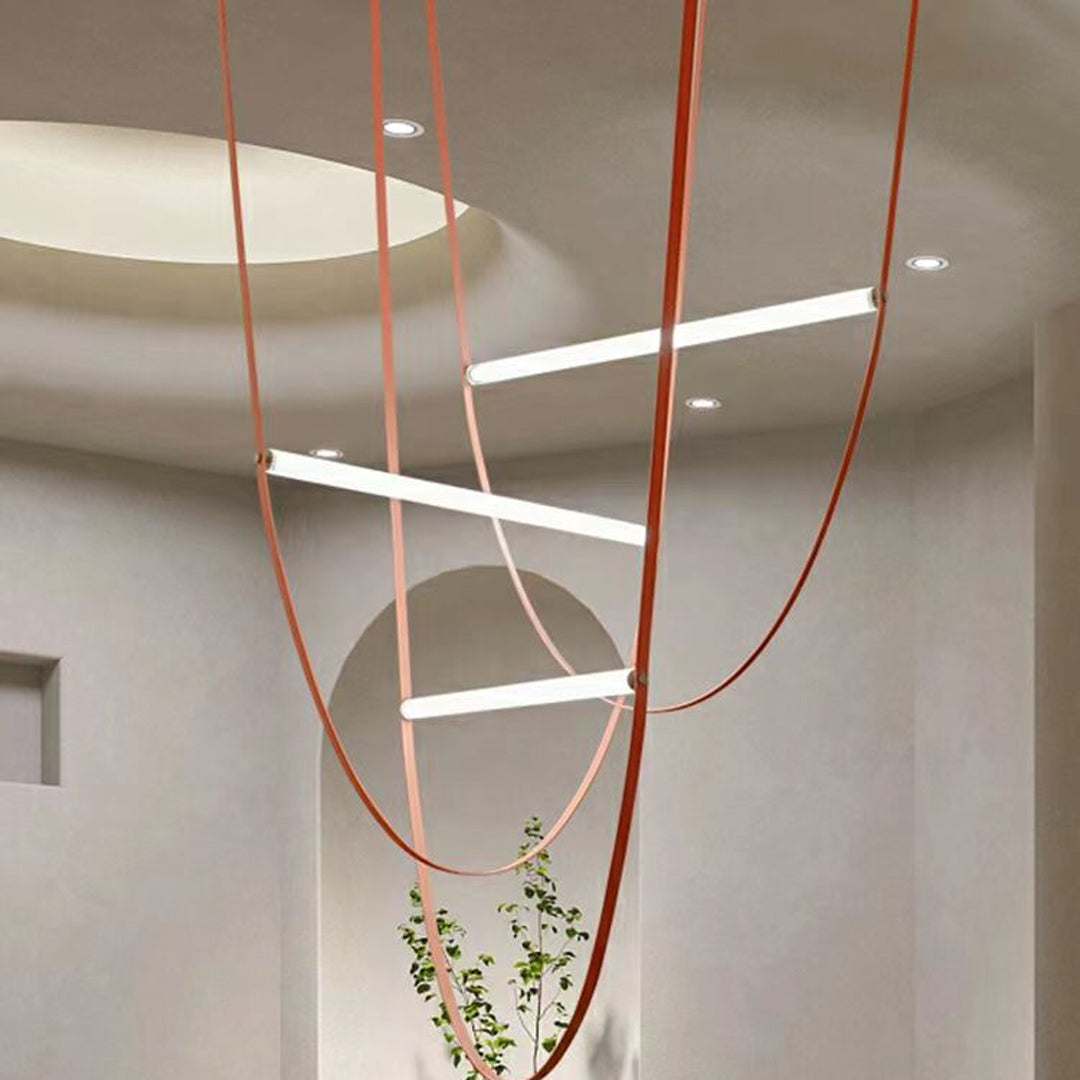 Firefly Pendant Lamp LED, 49W 3000K W830*H1570mm - Brown/White