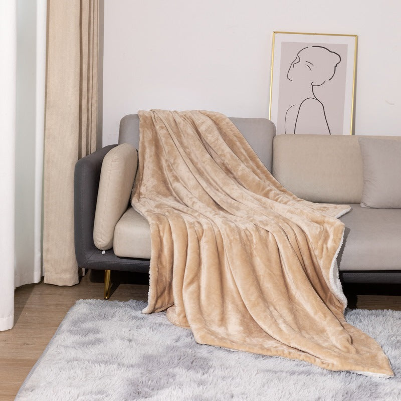 Firefly Rachel Teddy Fleece 100X120cm Brown