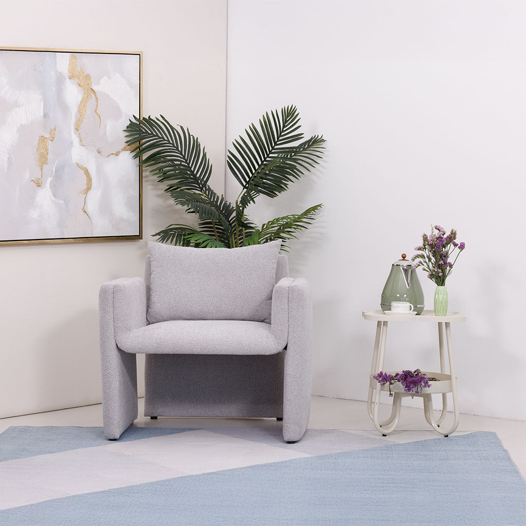 HUDSON ACCENT CHAIR 