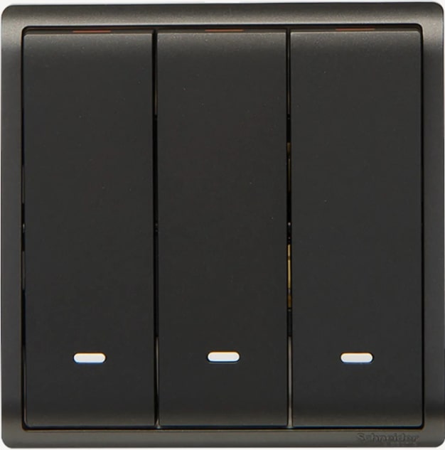 PIENO-20A-16AX 250V 3g  1 Way Switch  F