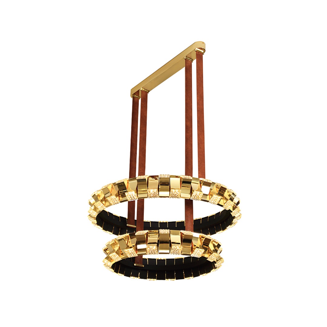 Firefly Pendant Light 170W - Gold/Black