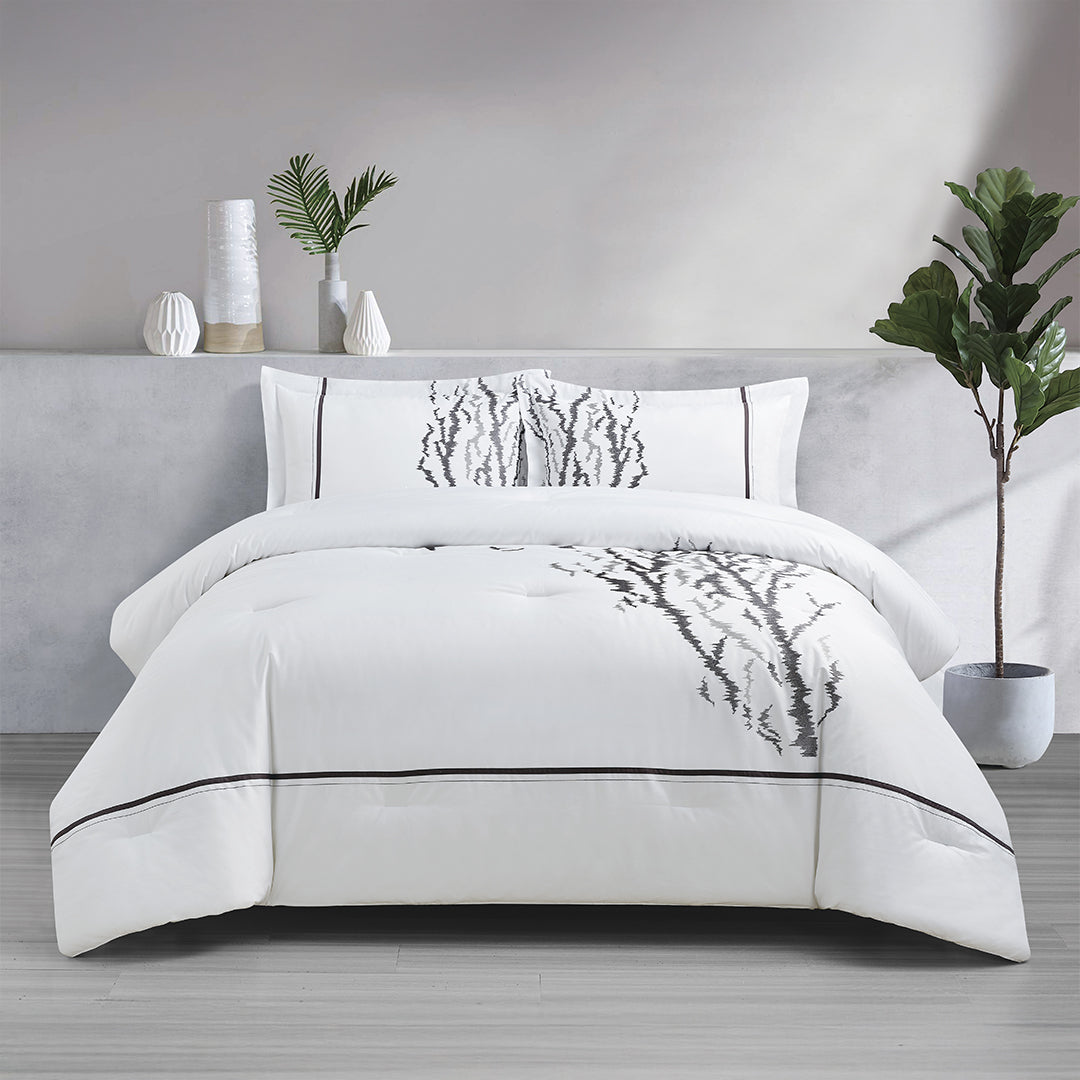 Firefly Sherlyn 3-Piece Queen Comforter Set - 220 X 240 cm