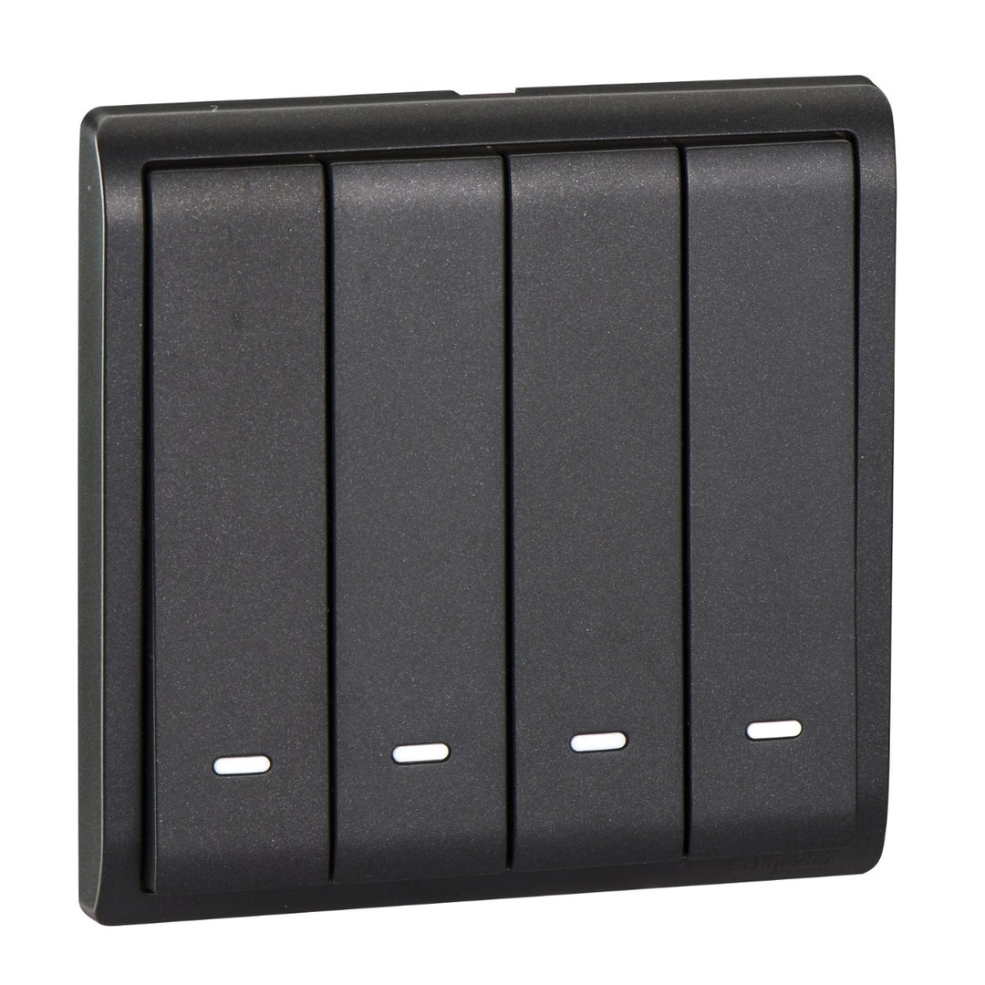 PIENO-10AX 250V 4 G 2 Way Switch  Fluor
