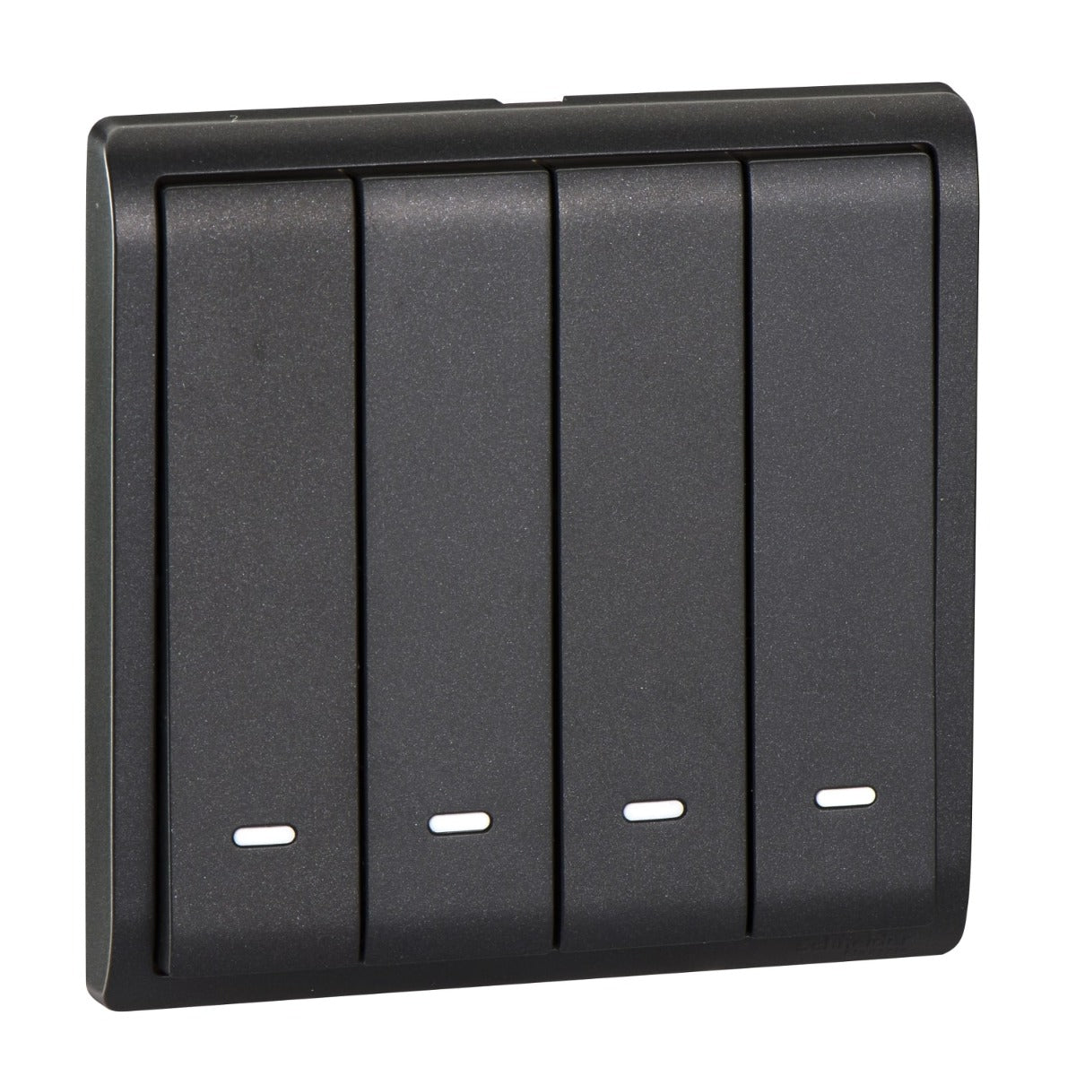 PIENO-10AX 250V 4 G 1 Way Switch  Fluor