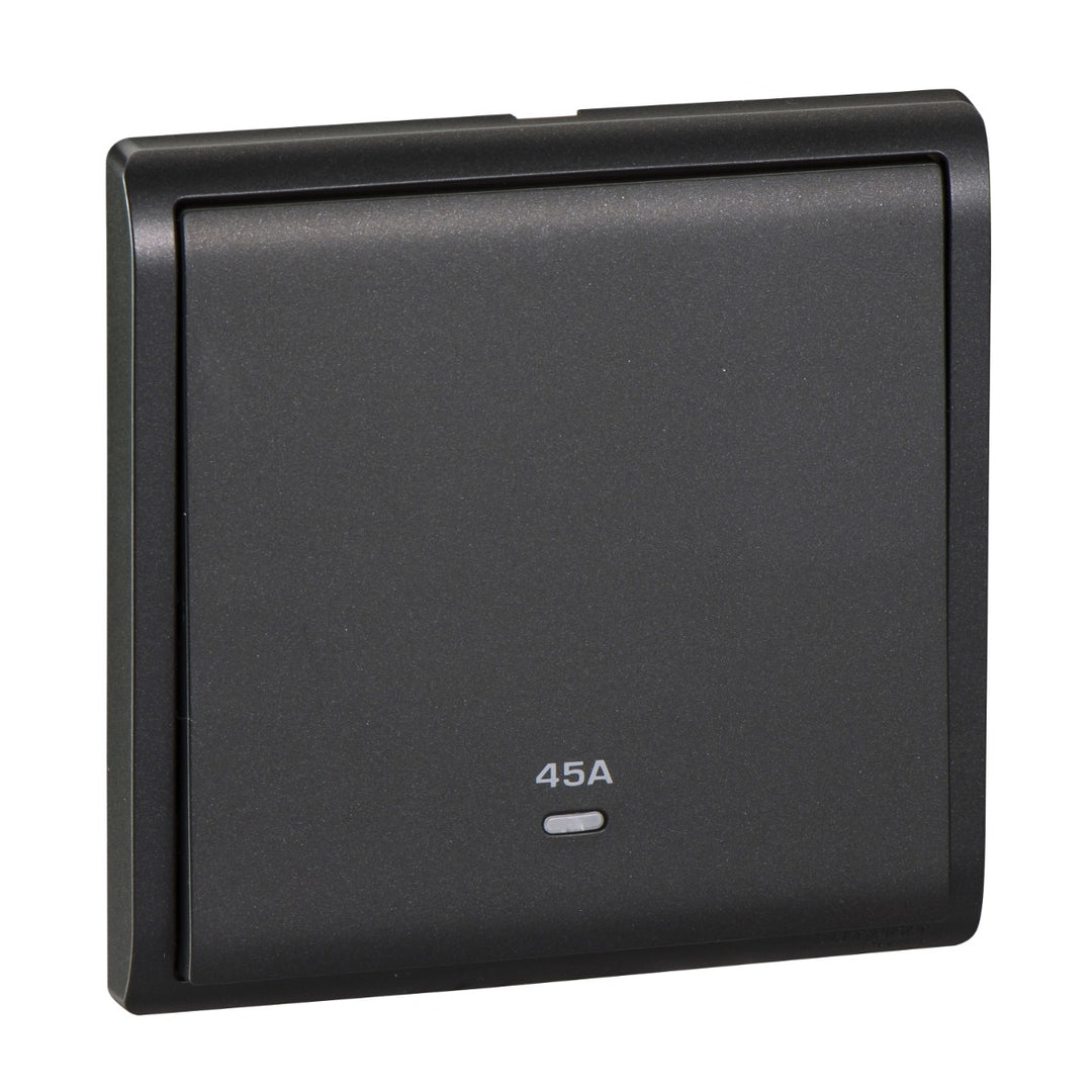 PIENO-45A 250V 1 G Double Pole Switch