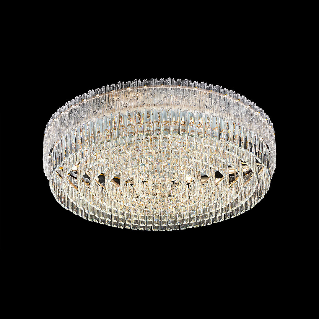 Firefly Pendant Light Classic D100cm - Silver Gold (without bulbs)