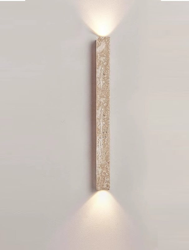 Firefly Wall Light G4 × 2pc L45 × H1200mm - Yellow