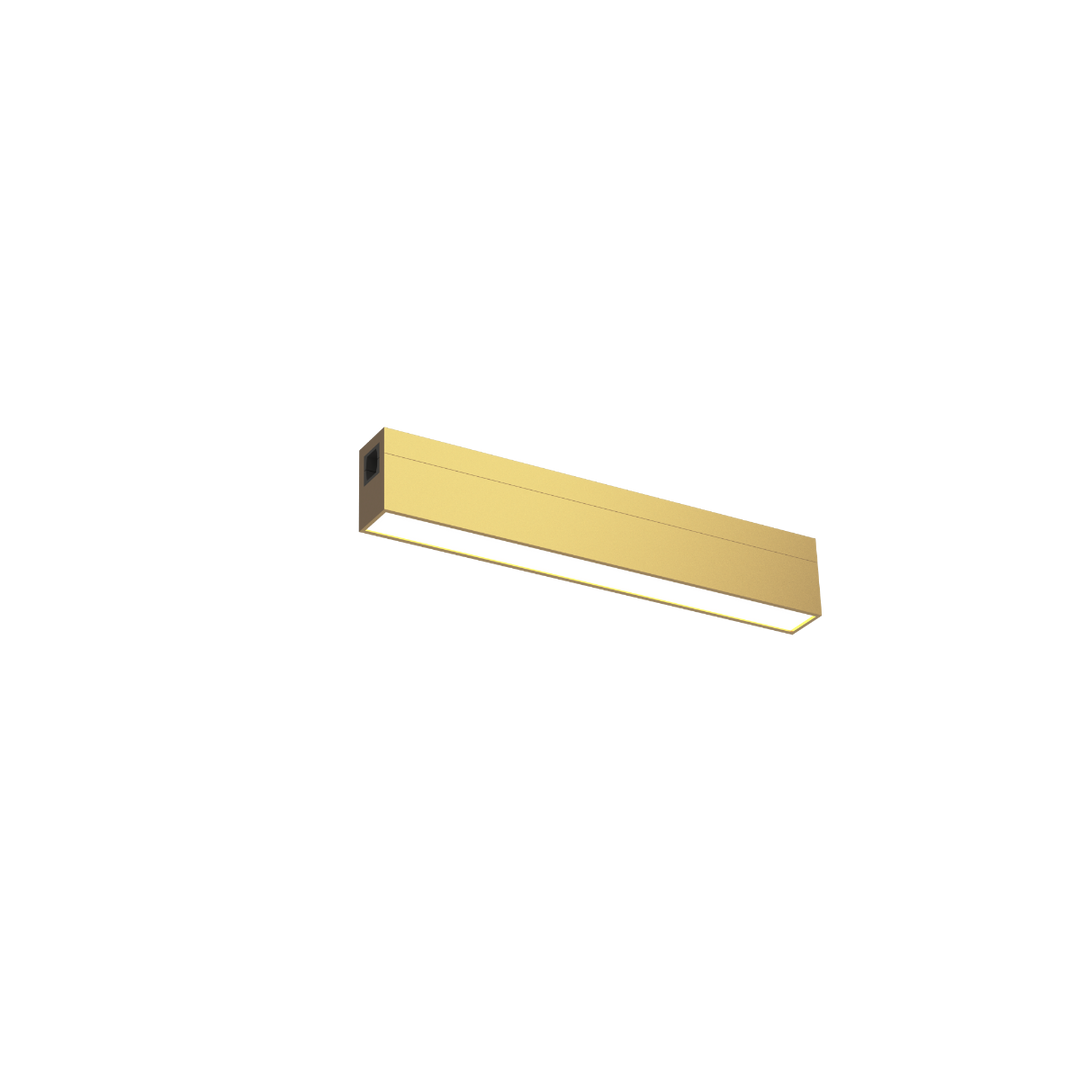 Firefly LED Liner Hanging Light 10W Osram SMD 3000K - Brass