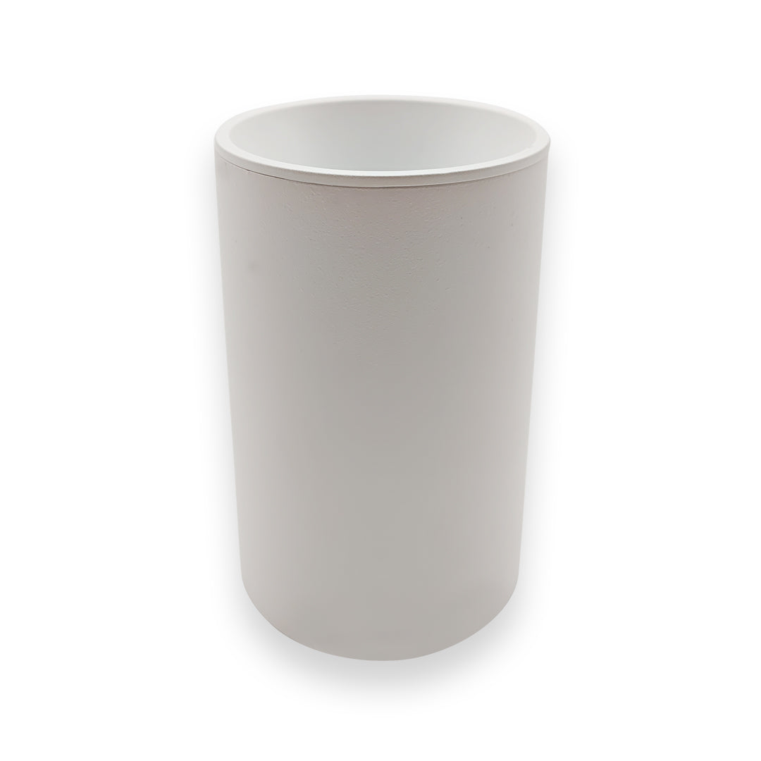 Firefly Housing Light Ø7.2L x 7.2W x 11.7H - White+Matt White