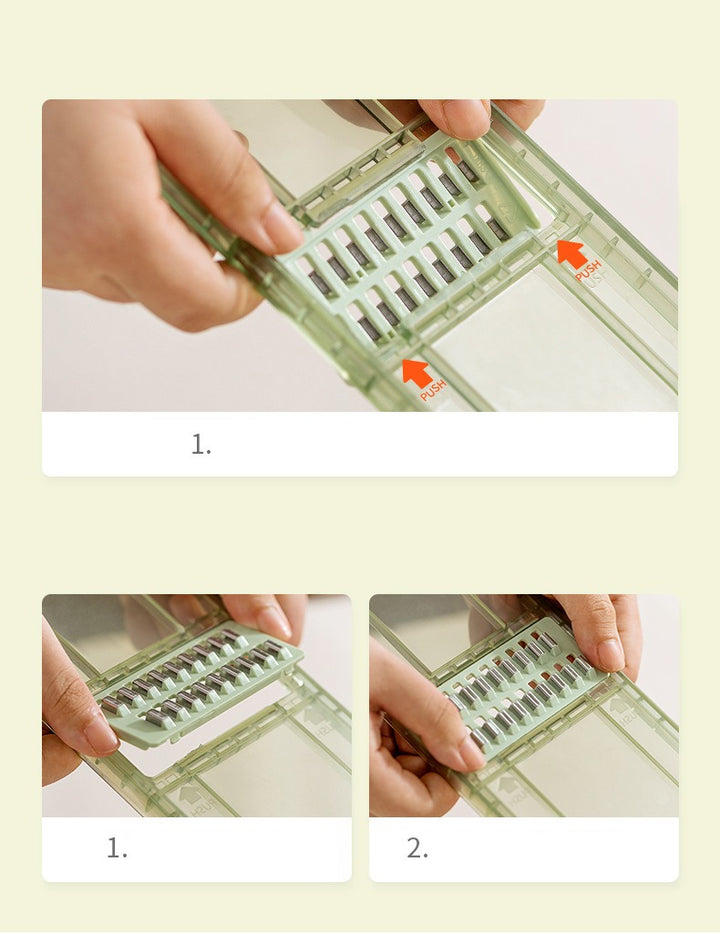 JIMENA VEGETABLES 3 SLICER