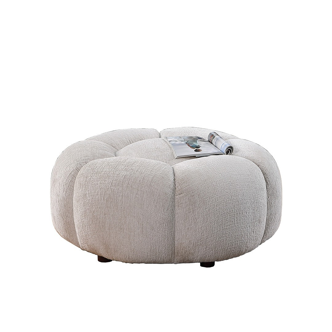 MELODY OTTOMAN ROUND