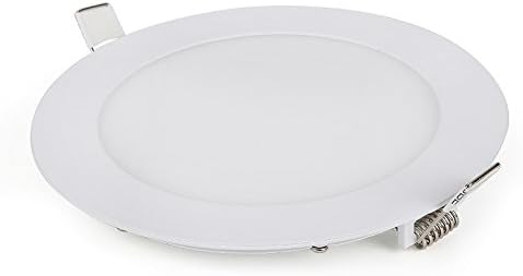 PANEL ROUND 7W  6000K -3Y WARRANTY بانل