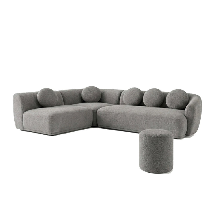 كنب وحدات آشتون رمادي غامق