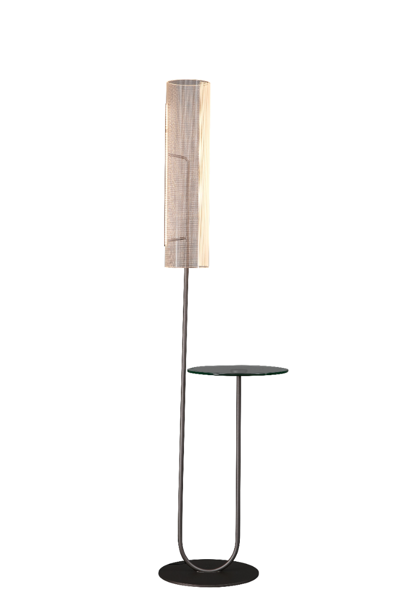 firefly Floor Lamp 18W - Brown (LED INCLUDED)