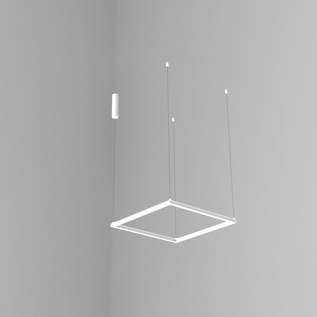 Firefly Pendant Light LED 45W 3000K D750*H1200mm - Silver